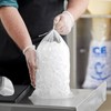 Unprinted Ice Bag - Commercial grade, 10 Lb, 11 x 22 in, 1.6 mil - 500 Pack gallery