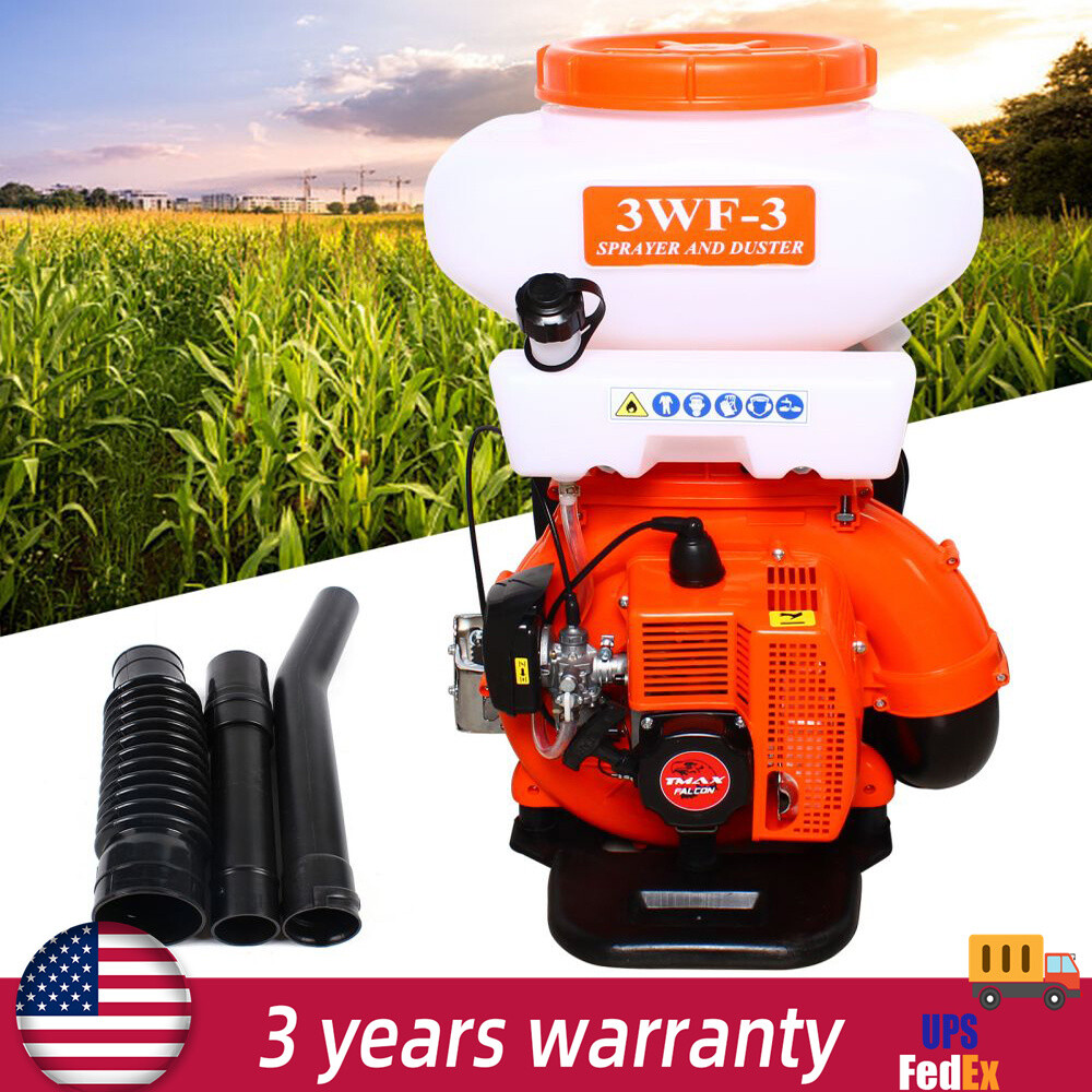 Backpack Fogger Sprayer Blower / Agricultural Mist Duster Sprayer 14L 7500r/min gallery