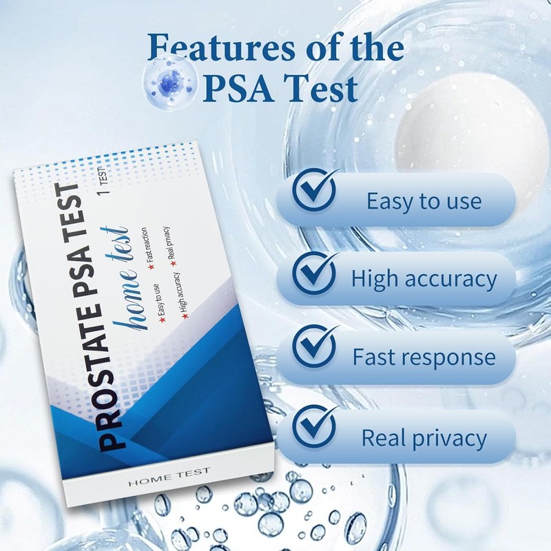 PSA Test Kit at-Home Testing， Highly Accurate, Easy to Read and use. gallery