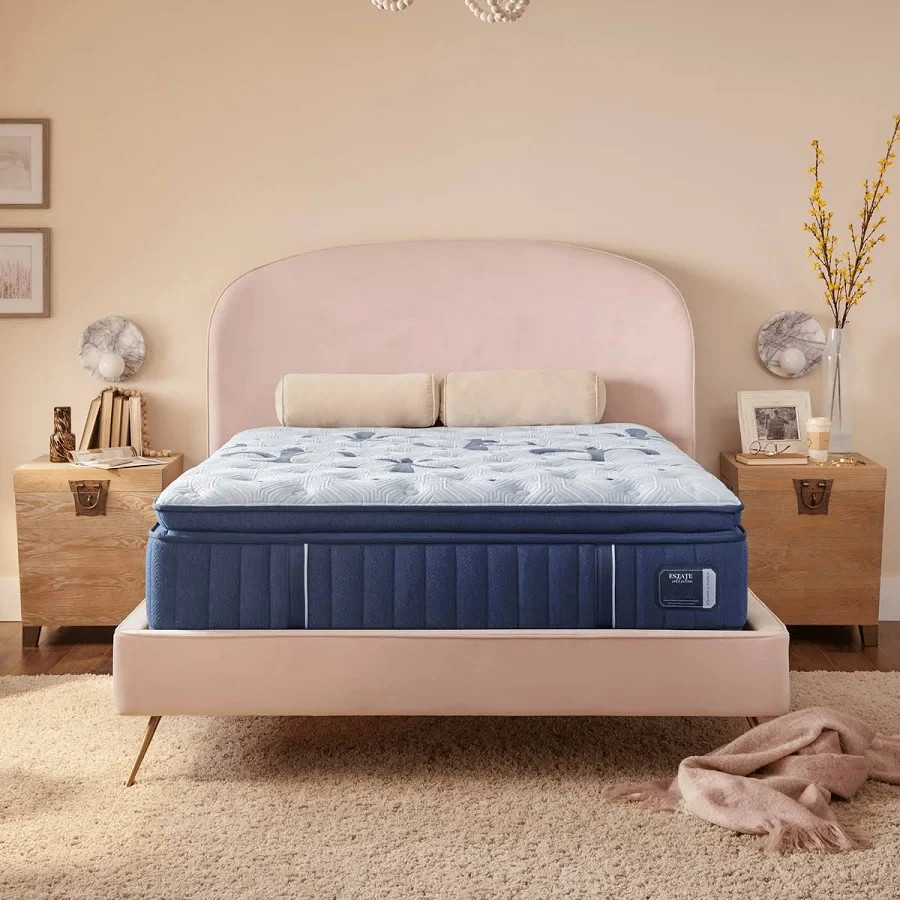 King Stearns & Foster Estate Soft Pillow Top Mattress MSRP $3299 gallery