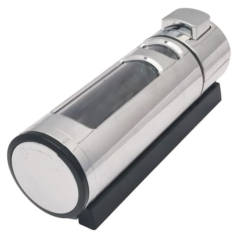 400ML Hand-Pressed Wall Bathroom Hotel Mounting Type Soap Shampoo Dispenser gallery
