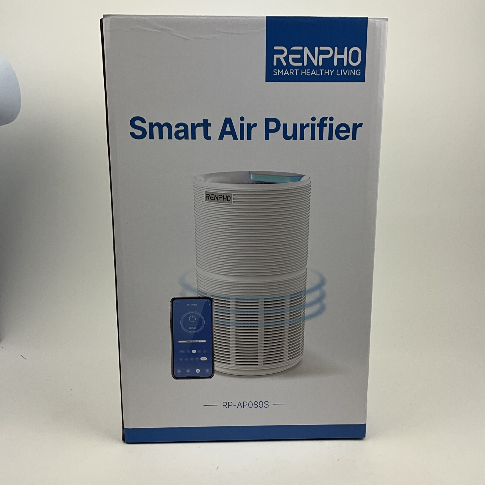 Powerful RENPHO HEPA Air Purifier: Clean Air for 600 Sq.ft Black READ gallery