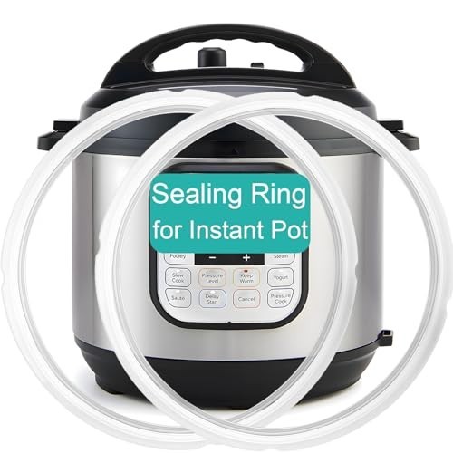 2-pack Sealing Ring 8 Qt for Instant Pot Sealing Ring for 8 Quart Instapot, Food gallery