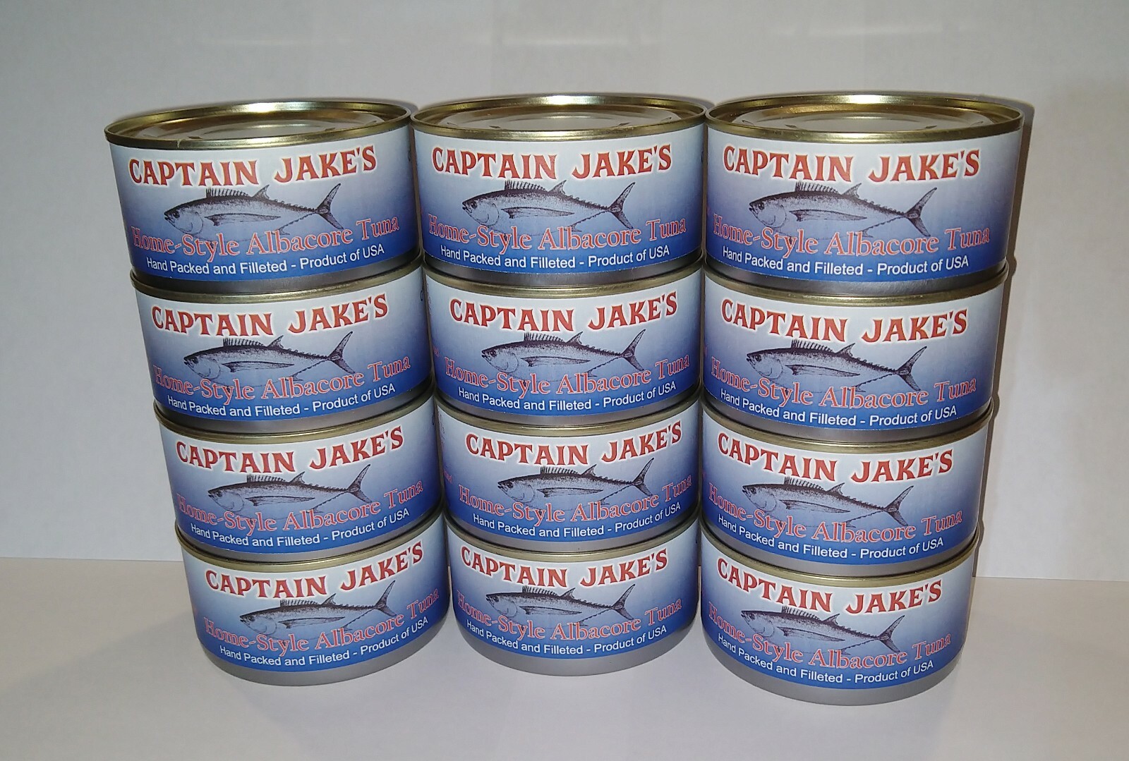 Captain Jake's Canned Albacore Tuna - premium fish caught off Oregon, USA. gallery