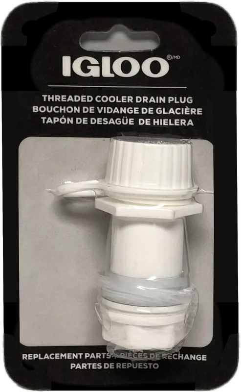 Quality Igloo Threaded Drain Plug - Quick Installation & Secure Seal for Coolers gallery