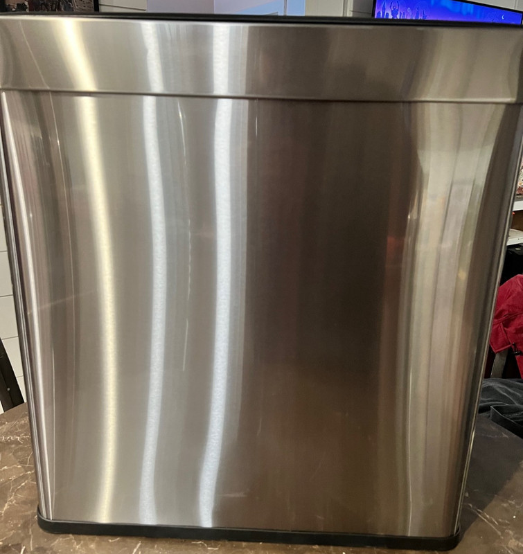 Rectangular Dual Compartment Step Trash/Recycle Can Heavy Duty Trash Can Recycle gallery