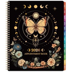 2026 Appointment Book/Planner – Appointment Book 2026, January 2026 – December