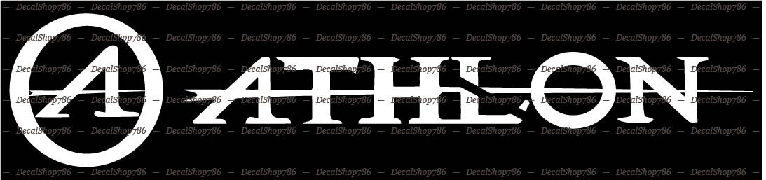 ATHLON Optics - Hunting/Shooting - Car/SUV Vinyl Die-Cut Peel N' Stick Decals gallery