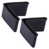 Bed Frame Gash Protector Guards 11/2 X 11/2 Edge Corner End Covers/caps Bed Fr gallery