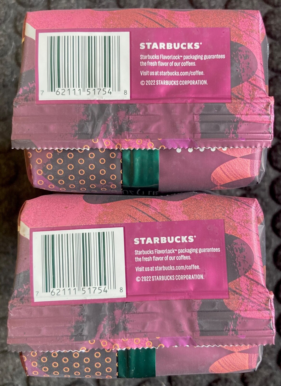 2 lbs. STARBUCKS Decaf ESPRESSO ROAST Whole Bean Coffee - BB May 2026 or later gallery