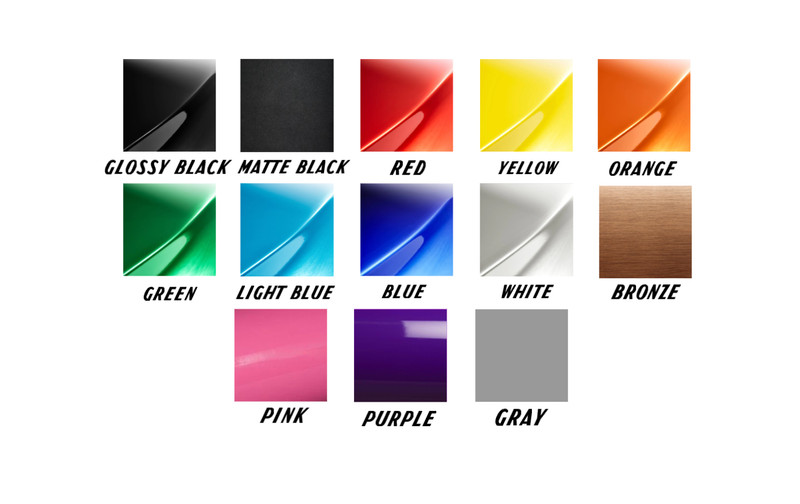 Personalized Car Emblem Badge – Custom Text, Multi-Color Acrylic gallery