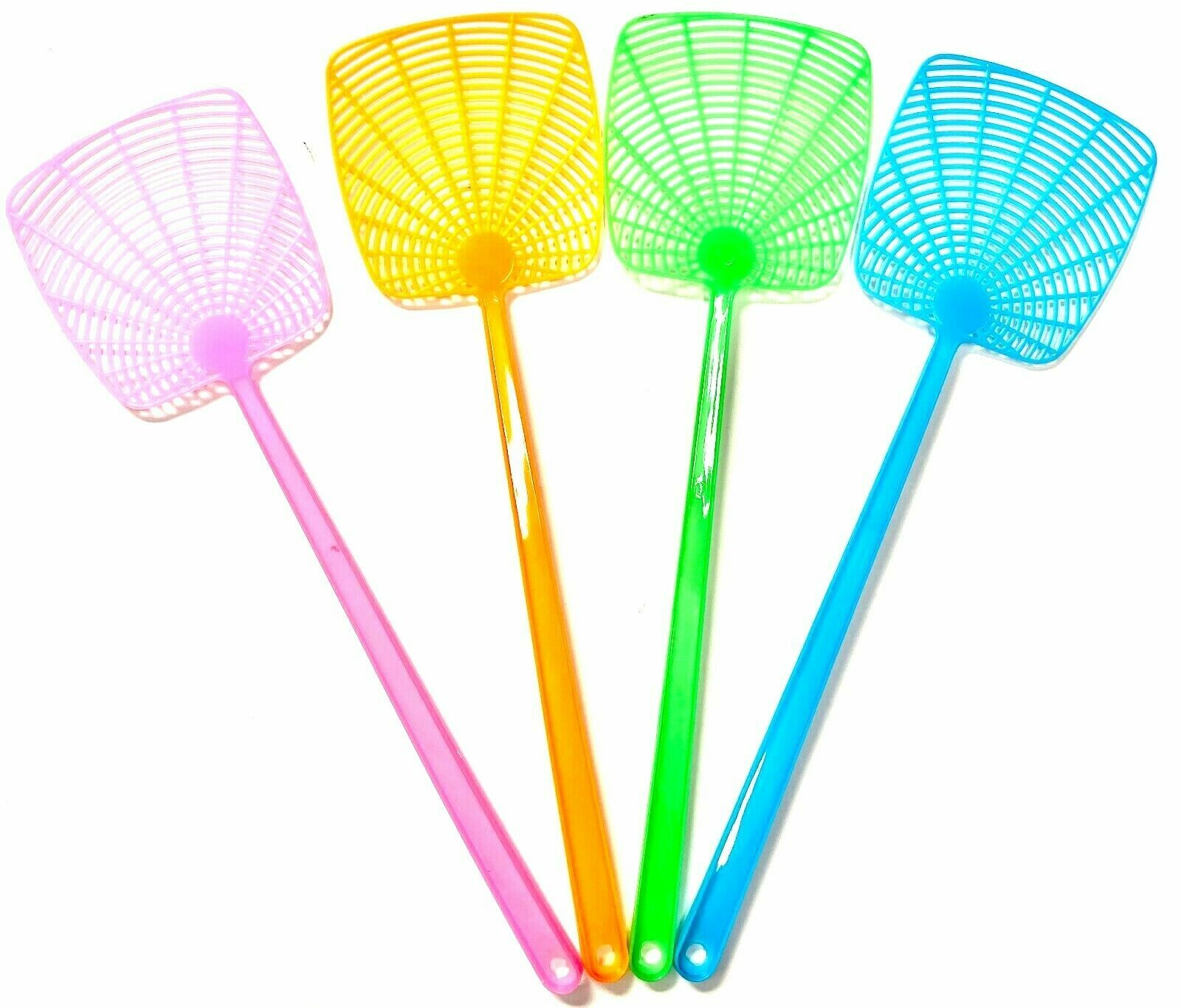 Fly Swatter Plastic Bug Mosquito Insect Killer 4 PACK gallery