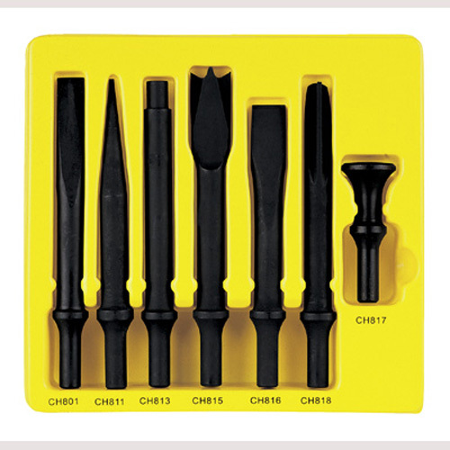 Grey Pneumatic CS807 Pneumatic Bit Set, 7 Piece, .498 Shank gallery