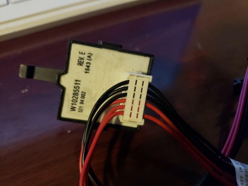 WHIRLPOOL WASHER SELECTOR SWITCH W10285512 W10285511 gallery