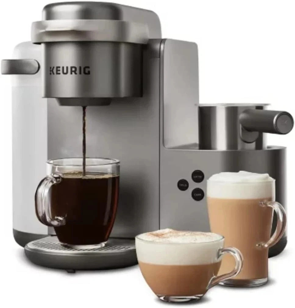 K-Café® Special Edition Single Serve Coffee Latte Cappuccino Maker NEW OPEN BOX gallery