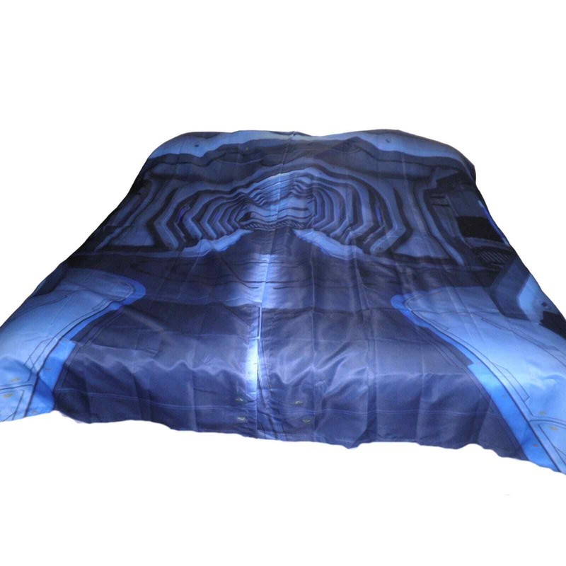 Outer Space, Space Station Passage Curtain Panels (2) 54"W x 84"L Each gallery