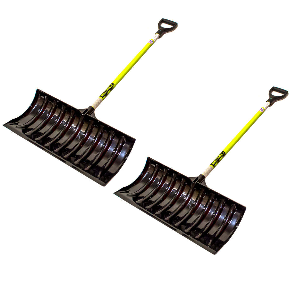 2PK 24" Seymour Structron Commercial ABS Fiberglass Snow Shovel Pusher PP100 gallery
