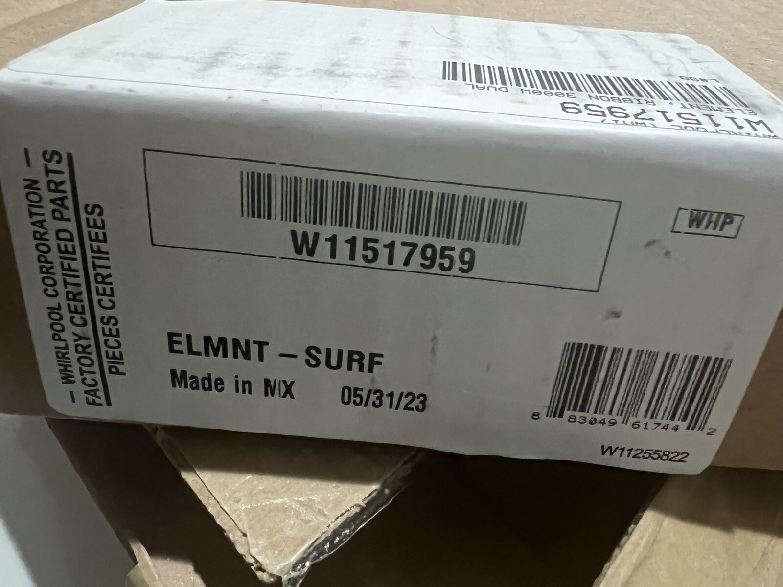 New Replacement Range Element For Whirlpool W11517959 By OEM Parts Manufacturer gallery
