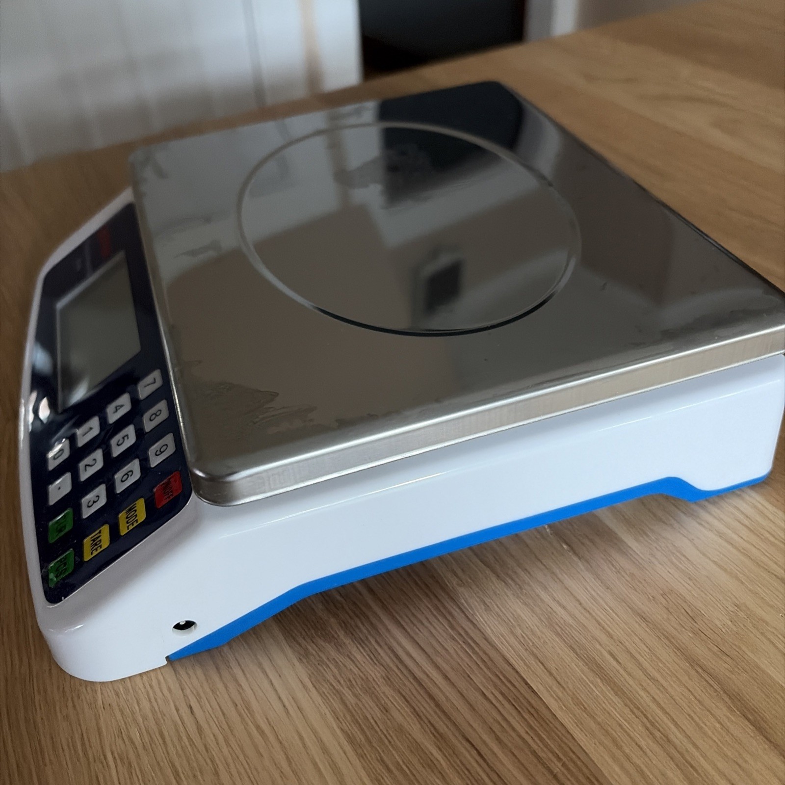 Large Digital Kitchen Scale 40kg/88lb Stainless Steel Price Computing Scale READ gallery