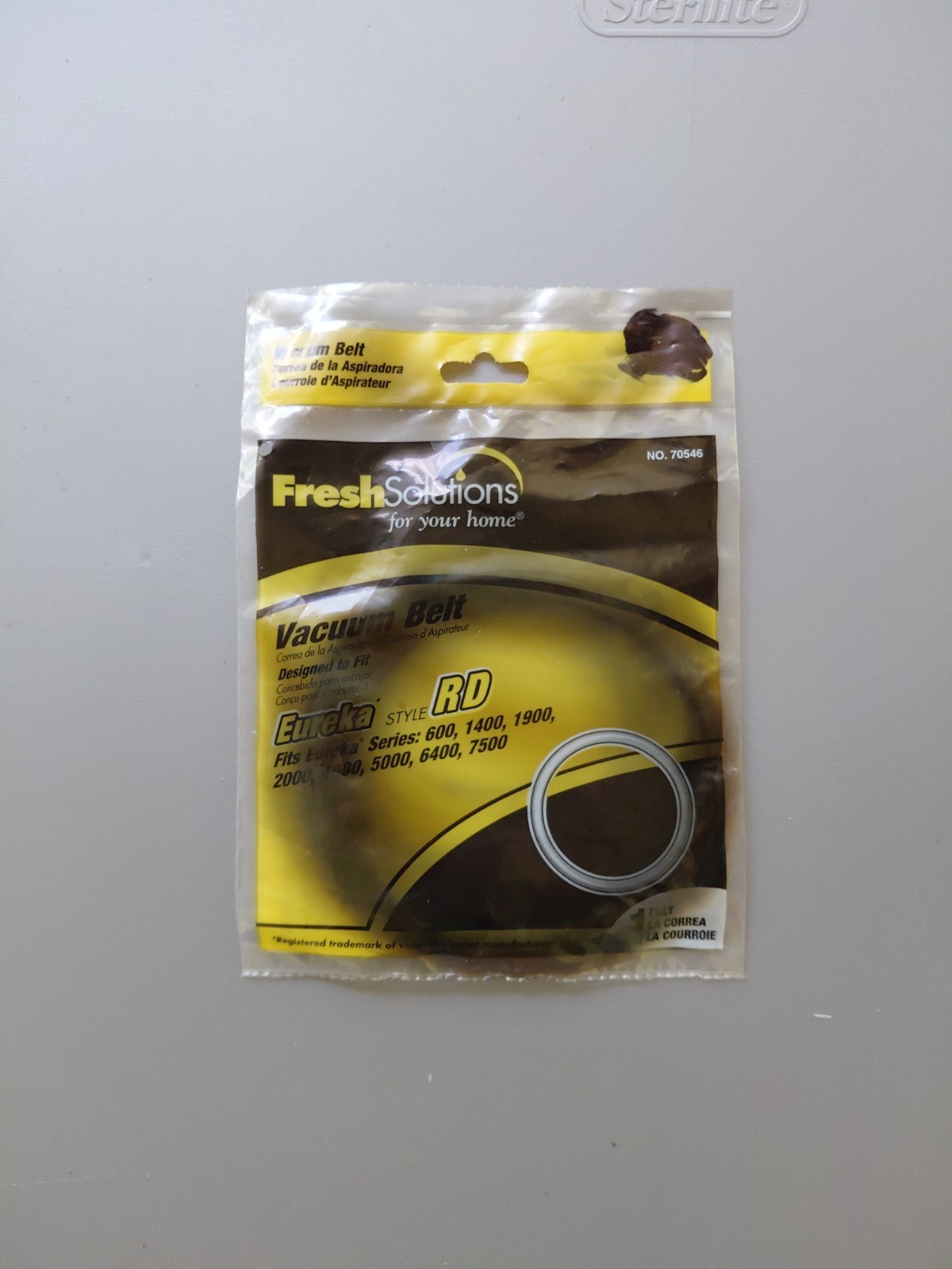 Fresh Solutions Vacuum Belt Eureka Style RD See photos Compatible gallery