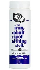 Jack’s Magic Iron, Cobalt & Spot Etching Swimming Pool Stuff Solution #1 – 2 lbs