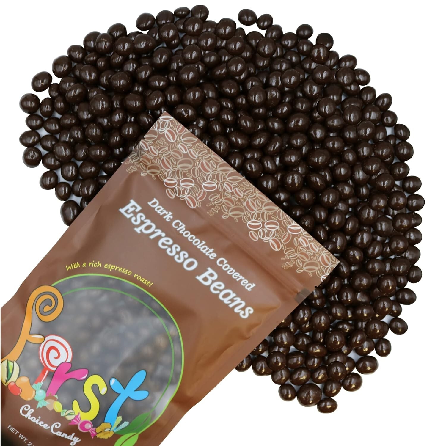FirstChoiceCandy Chocolate Covered Roasted Espresso Coffee Beans gallery