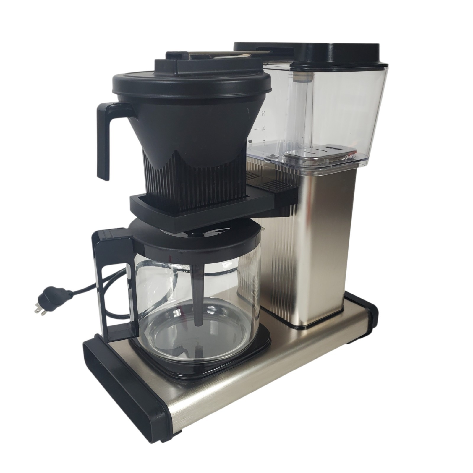 Technivorm MOCCAMASTER KBGV Coffee Maker Machine Brushed Silver 53940 Used NBox gallery