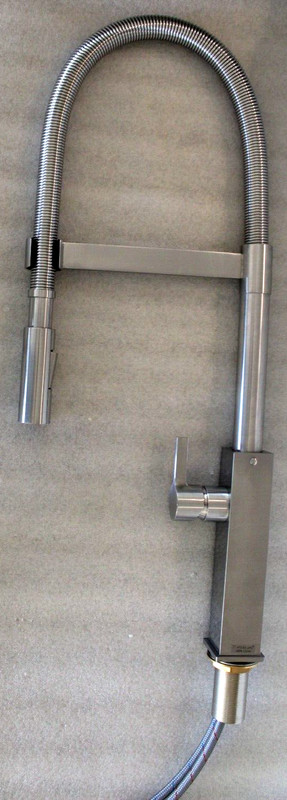 Symmons CDSPR1492PDSTS15 - Design Studio Spring Kitchen Faucet - Stainless Steel gallery