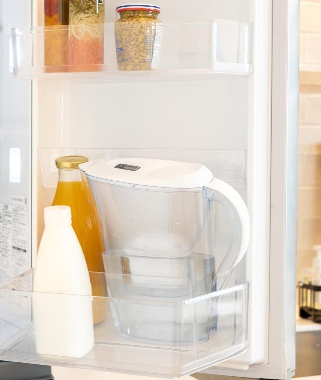 Brita Water Purifier Marella 2.4 L + Total Filter 4 Pieces / Express gallery