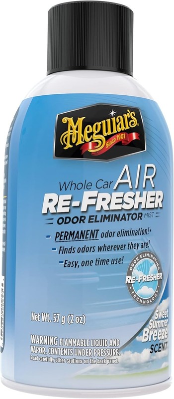 Quick-Use Odor Eliminating Mist - 2 Oz Summer Breeze for Complete Car Refresh gallery