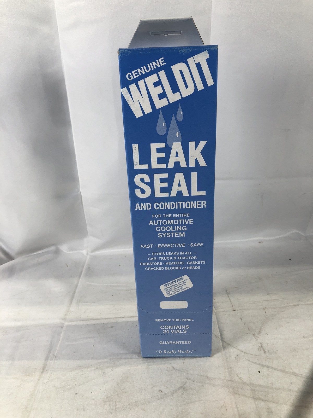 Sherco-Auto WELDIT WS-1P Radiator Cooling System Stop Leak Sealer 20 Grams,24Via gallery