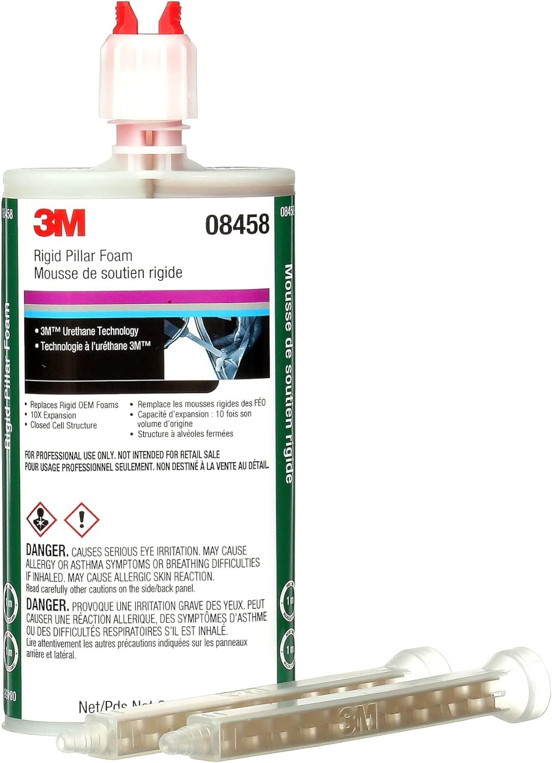 3M Rigid Pillar Foam 08458 Urethane High Performance Expanding 200 mL gallery