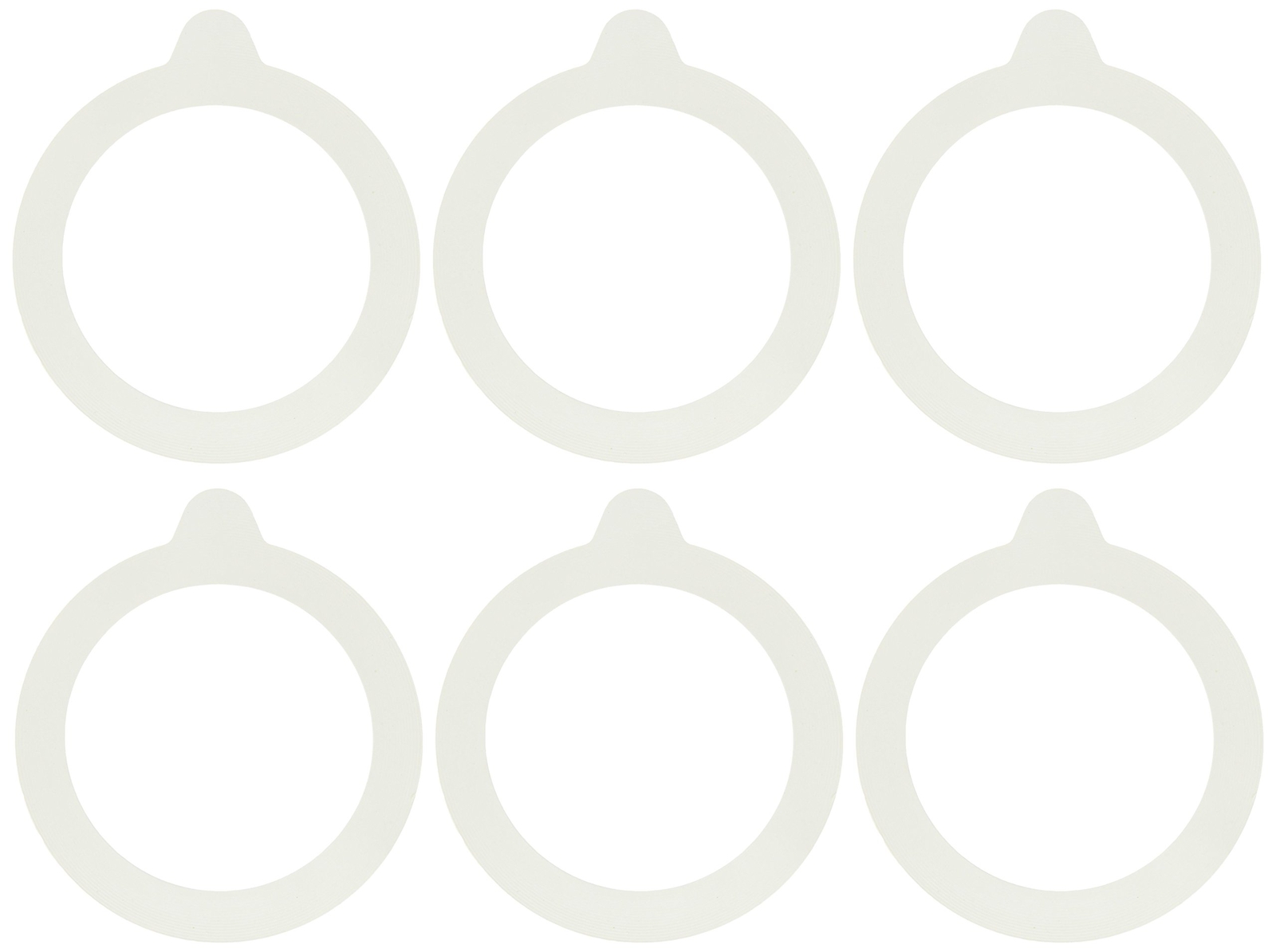 Bormioli Rocco Fido Jar Gaskets - Set of 6 gallery