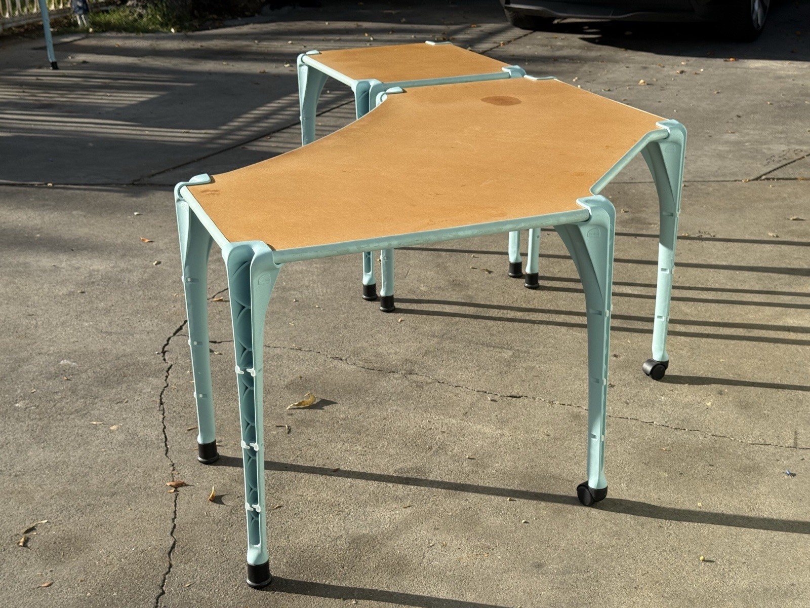 Herman Miller RED x 5D Studio Workstation/Table Desk Set Rare! gallery
