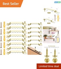48-Pack Sawtooth Picture Hangers – Durable Hooks for Elegant Wall Art Display