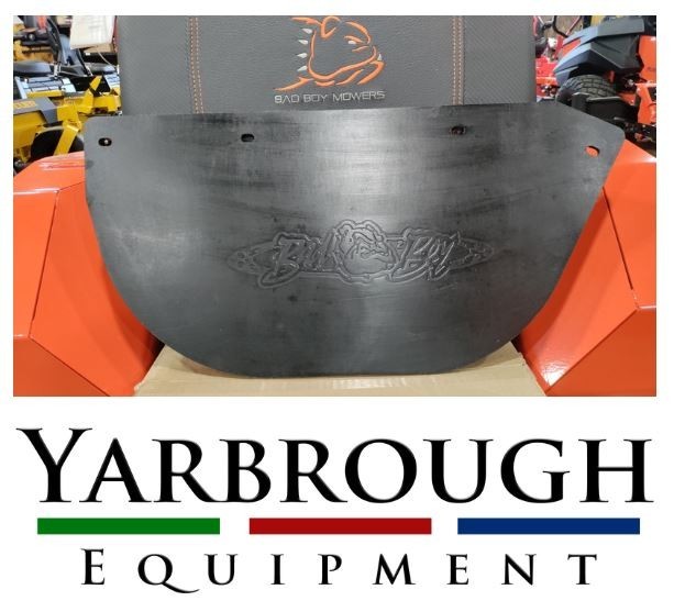 NEW OEM BAD BOY RUBBER DISCHARGE CHUTE, USED ON SEVERAL MODELS #210-6014-00 gallery