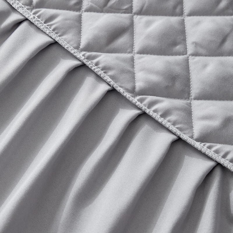 Uozzi Bedding Ruffle Skirt Bedspread Set - 30 - Ruffled Summer gallery