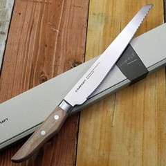 Bread Knife / SUNCRAFT Seseragi 210mm professional baker’s knife from Japan New