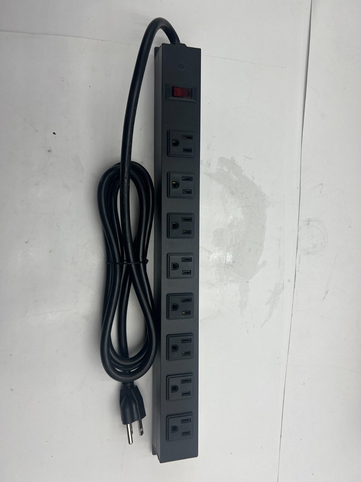 Relocatable Power Tap 8-Outlet Black Max Load 15A 125VAC 1875W 60Hz gallery
