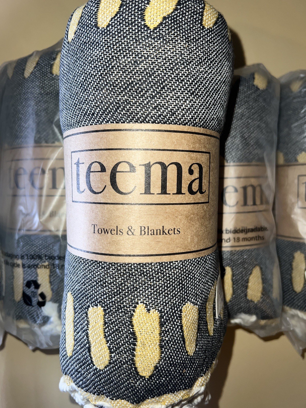 Teema Premium Turkish Beach Towels Lot Of 5 gallery