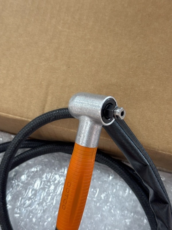 New Dotco Industrial Right-Angle Grinder 12R0380-18 Gearless, 80,000RPM gallery
