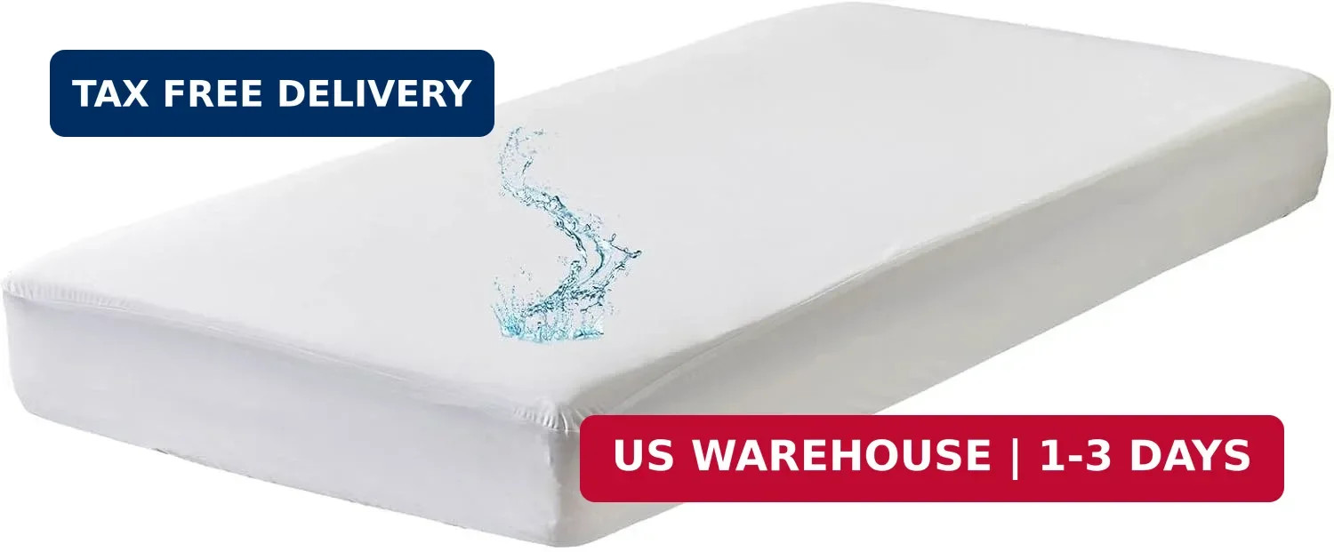Kingnex Waterproof RV Bunk Mattress Narrow Twin 30x75, White gallery