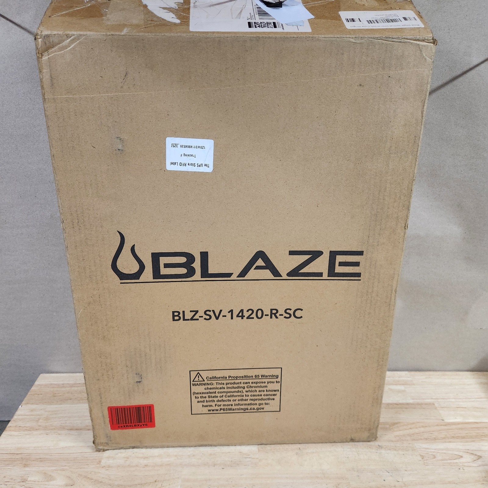 Blaze 18 Inch Single Access Door – Right Hinged (Vertical) gallery