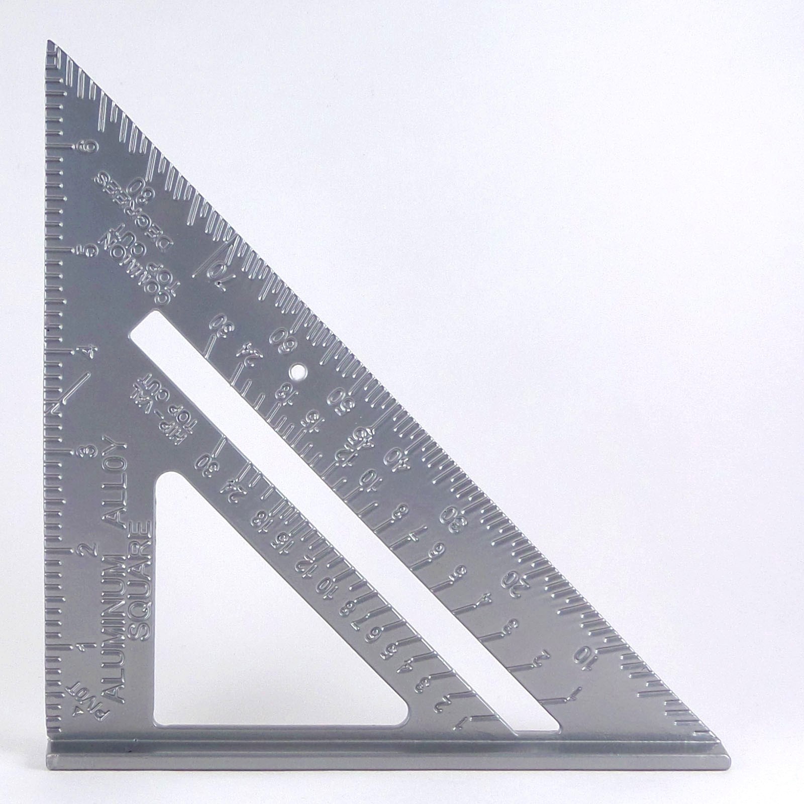Carpenter Speed 7" Aluminum Square Combination Protractor Framing Tool Square gallery