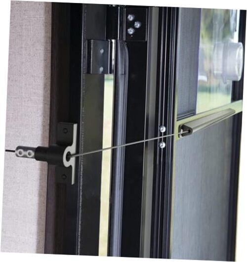 RV Screen Door Closer with Spring, Automatic Door Closer for Camper Travel gallery