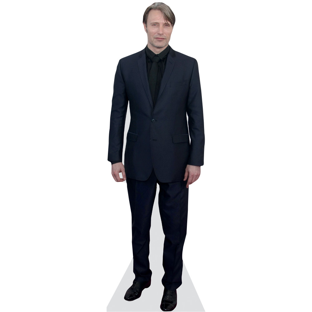 Mads Mikkelsen Life Size Cutout gallery