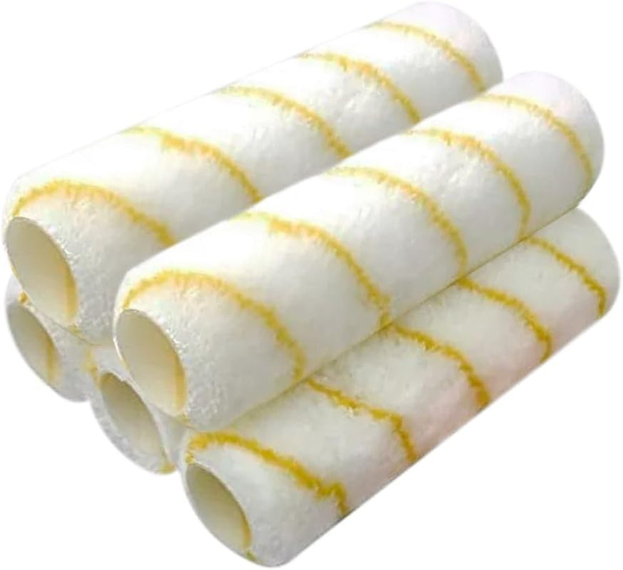 Pro Grade - Paint Roller Covers - 1/2 X 9 Inch Microfiber 5 Pack gallery