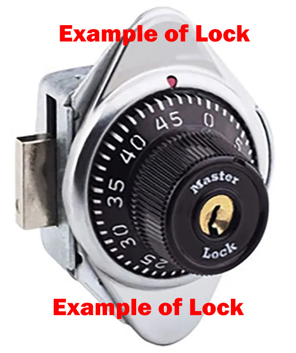 Master Lock Combination Override Key Cut to Your Code F101 - F984 gallery