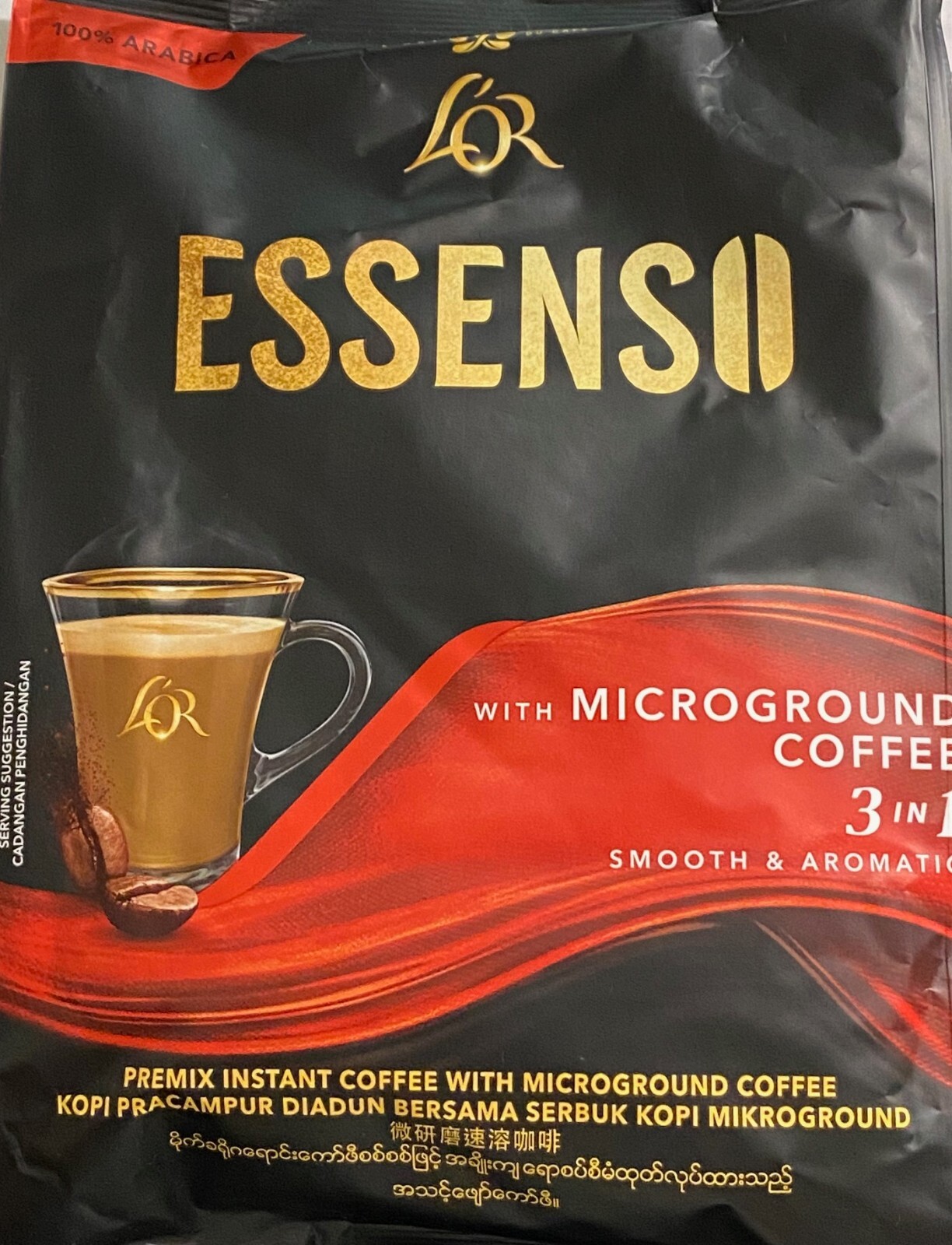 6 Bags, Super 3-In-1 Essenso MicroGround Coffee Smooth & Aromatic 500g / 17.6 Oz gallery