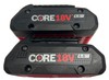 (2) NEW Genuine BOSCH GBA18V40 CORE 4.0 Ah 18V Volt Li-Ion Compact Battery Packs gallery